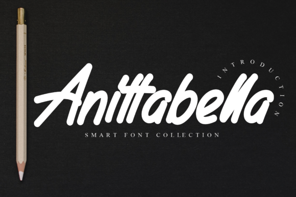 Anittabella: A Script Font for Web Design