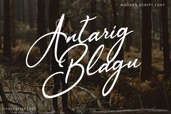 Antarig Blagu: A Modern Handwritten Font