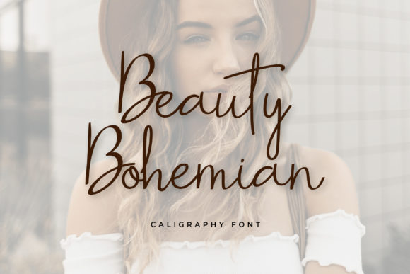 Beauty Bohemian Font for Elegant Design