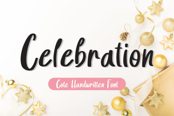 Celebration Font Review