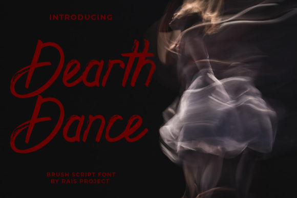 Dearth Dance: A Handwritten Font for Elegant Design