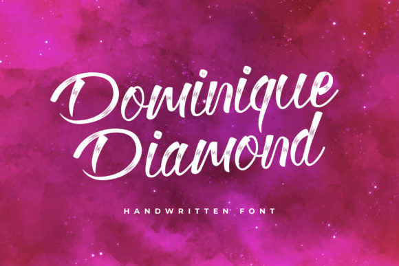 Dominique Diamond Font Review