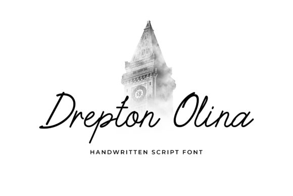 Drepton Olina: A Font for Creative Business