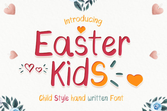 Easter Kids Font Review