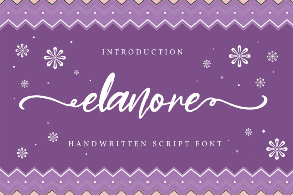 Elanore: A Whimsical Script Font for Marketers