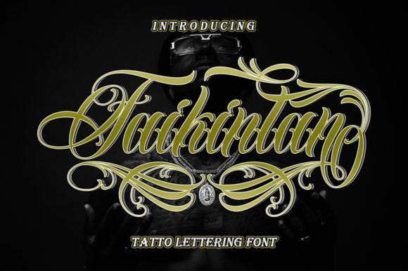Faikinlan: A Stylish Script Font for Business