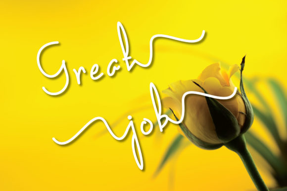 Great Job Font for Business