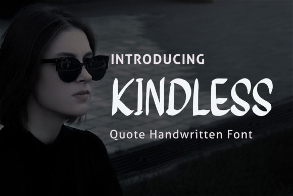 Kindless: A Playful Script Font for Creative Branding