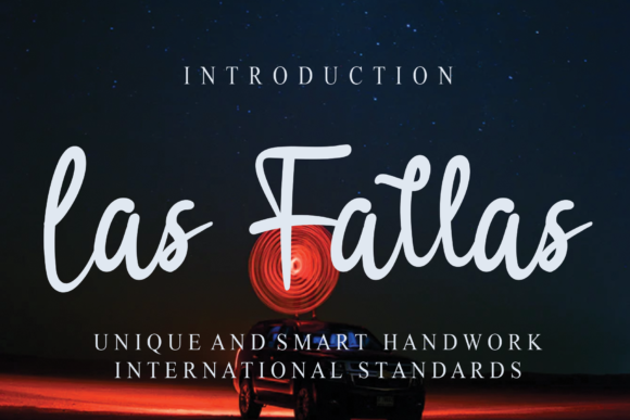 Las Fallas: A Font That Elevates Your Brand