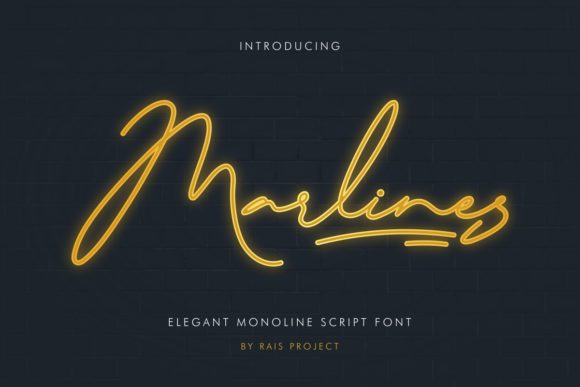 Marlines: A Beautiful Font for Business