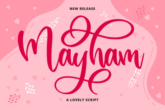 Mayham: A Font for Polished Branding