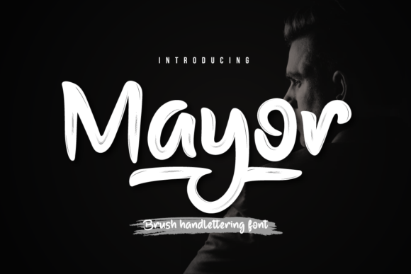 Mayor: A Handwritten Font for Web Design