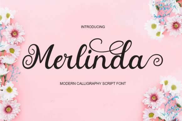 Merlinda: A Font That Speaks Volumes
