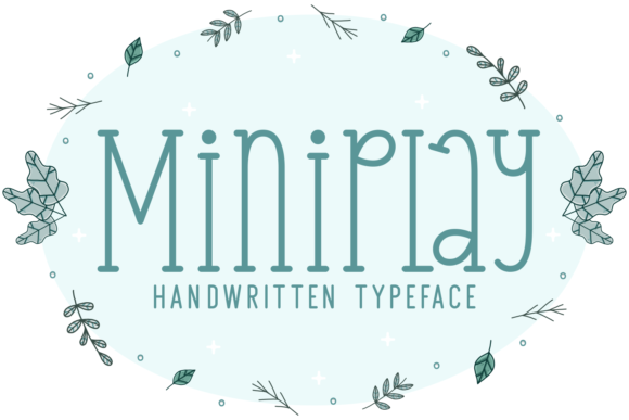 Miniplay: A Delicate Handwritten Font