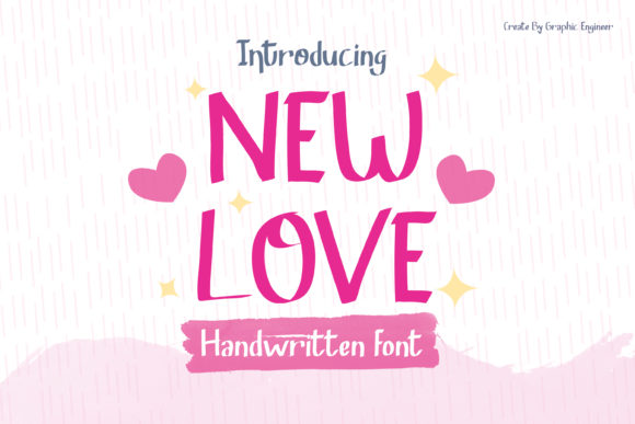 New Love Font Review