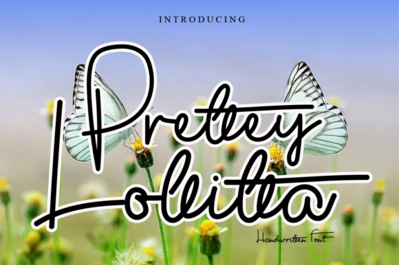 Pretty Lollitta: A Font for Business Magic