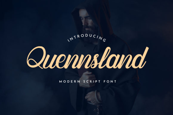Quennsland: A Handwritten Font for Makers