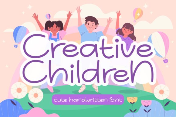 Review: Creative Children Font