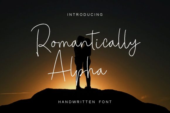 Romantically Alpha Font Review