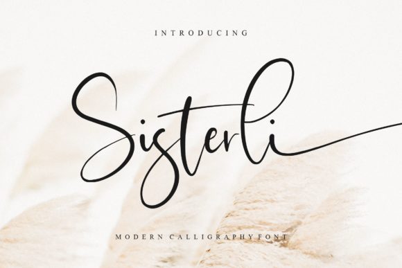 Sisterli: Elegant Script for Web Design