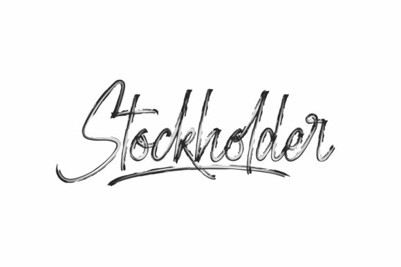 Stockholder Font for Creative Projects