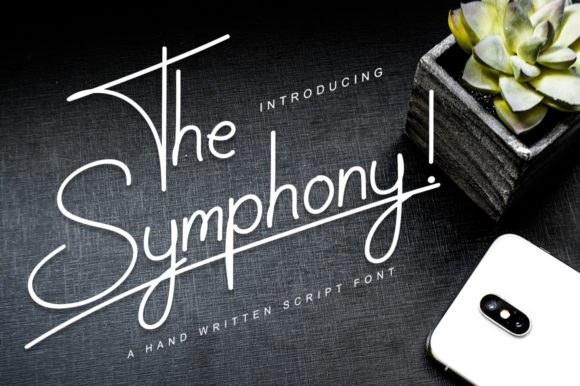 The Symphony Font