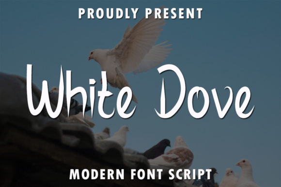 White Dove Font for Professional Branding